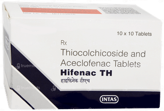Hifenac Th Tablet 10