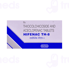 Hifenac Th 8 Tablet 10 Hifenac Th 8 Tablet 10