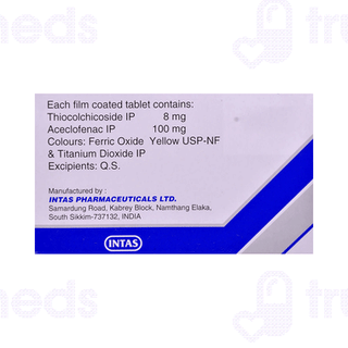 Hifenac Th 8 Tablet 10