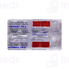 Hifenac Th 8 Tablet 10 Hifenac Th 8 Tablet 10