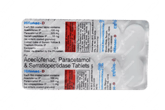 Hifenac D Tablet 10