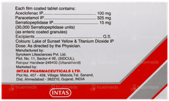 Hifenac D Tablet 10