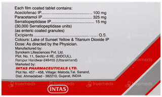 Hifenac D Tablet 10