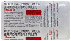 Hifenac D Tablet 10