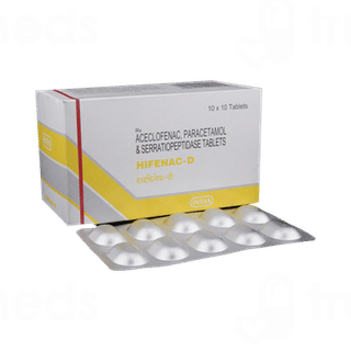 Hifenac D Tablet 10
