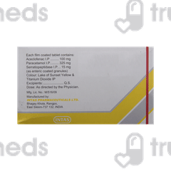 Hifenac D Tablet 10