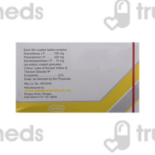 Hifenac D Tablet 10
