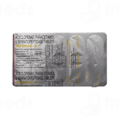 Hifenac D Tablet 10