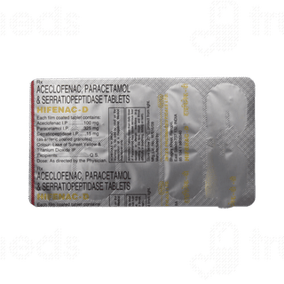 Hifenac D Tablet 10