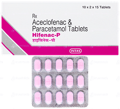 Hifenac P Tablet 15