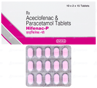 Hifenac P Tablet 15