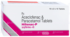 Hifenac P Tablet 15