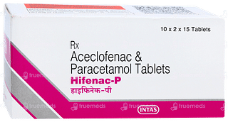 Hifenac P Tablet 15