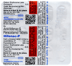 Hifenac P Tablet 15
