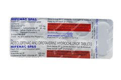 Hifenac Spas Tablet 10 Hifenac Spas Tablet 10