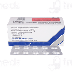 Hifenac Spas Tablet 10 Hifenac Spas Tablet 10