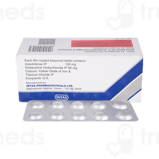 Hifenac Spas Tablet 10