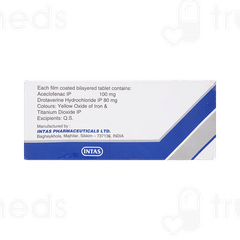 Hifenac Spas Tablet 10 Hifenac Spas Tablet 10