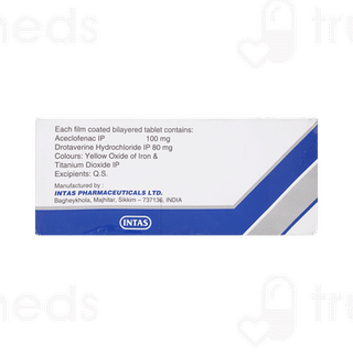 Hifenac Spas Tablet 10