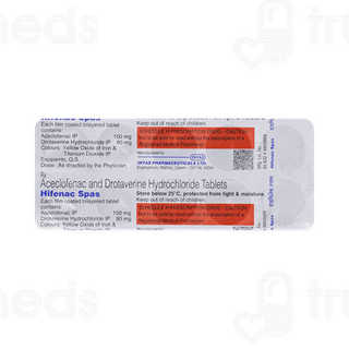 Hifenac Spas Tablet 10