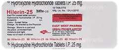 Hilerin 25 Tablet 10 Hilerin 25 Tablet 10