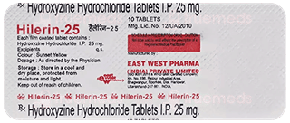 Hilerin 25 Tablet 10