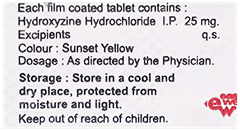 Hilerin 25 Tablet 10 Hilerin 25 Tablet 10