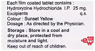 Hilerin 25 Tablet 10