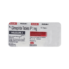 Hilglim 1 Mg Tablet 10