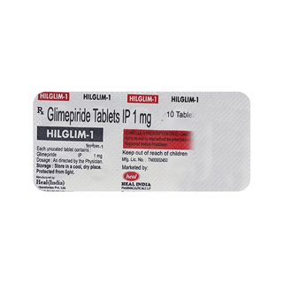 Hilglim 1 Mg Tablet 10