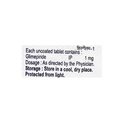 Hilglim 1 Mg Tablet 10