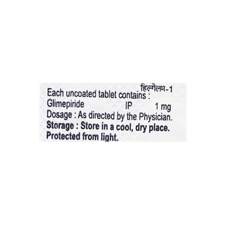 Hilglim 1 Mg Tablet 10