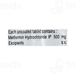 Hilmet 500 MG Tablet 10