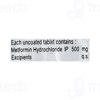 Hilmet 500 MG Tablet 10