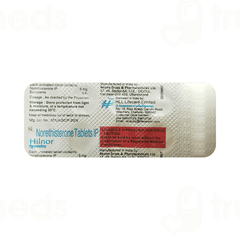 Hilnor 5 MG Tablet 10