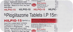 Hilpio 15 Mg Tablet 10