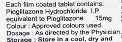 Hilpio 15 Mg Tablet 10