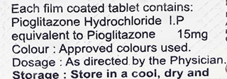 Hilpio 15 Mg Tablet 10
