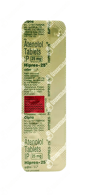 Hipres 25 Tablet 14