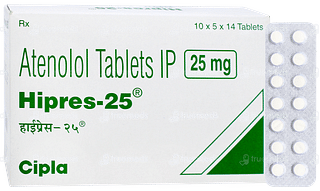 Hipres 25 Tablet 14