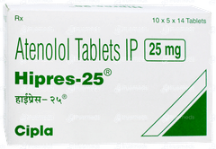 Hipres 25 Tablet 14