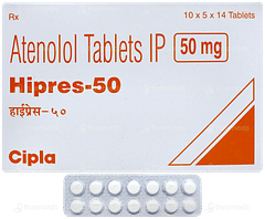 Hipres 50 Tablet 14