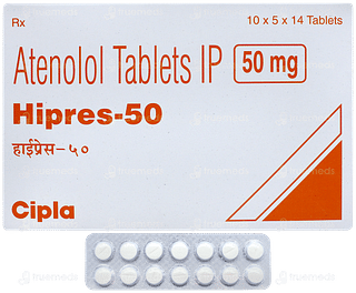 Hipres 50 Tablet 14