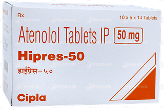 Hipres 50 Tablet 14