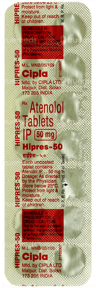 Hipres 50 Tablet 14