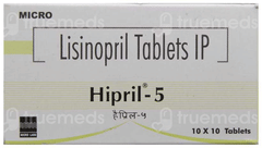 Hipril 5 Mg Tablet 10 Hipril 5 Mg Tablet 10