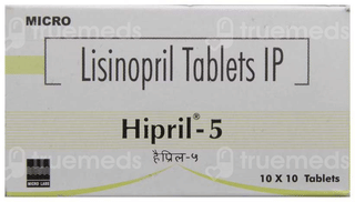 Hipril 5 Mg Tablet 10