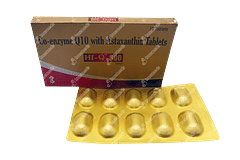 Hiq 300 MG Tablet 10