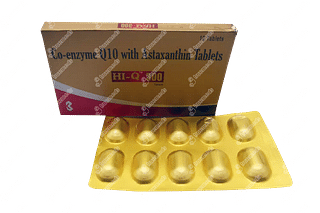 Hiq 300 MG Tablet 10