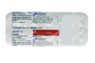 Hisone 10 MG Tablet 10